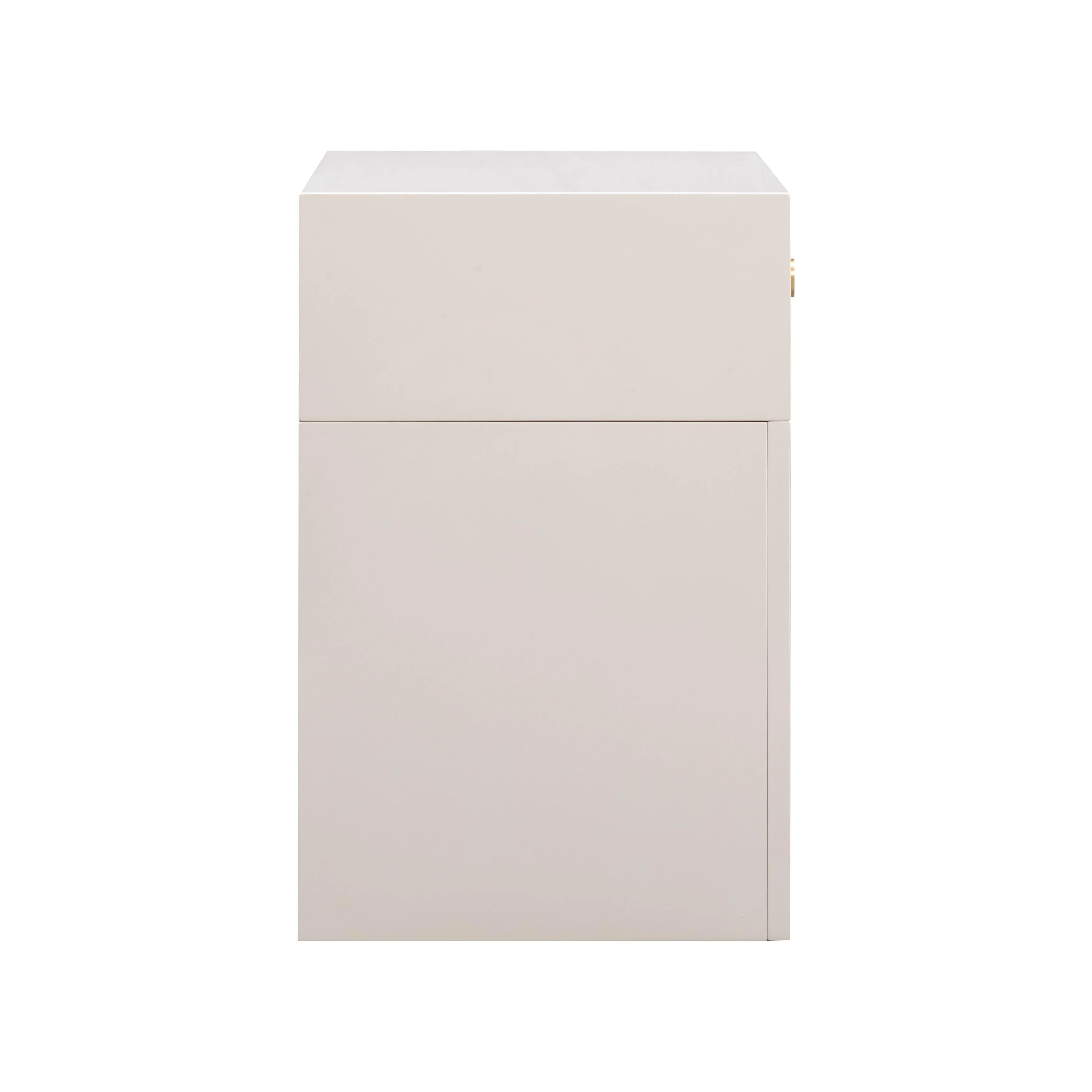 Suzie 26" Rattan Nightstand With Drawer