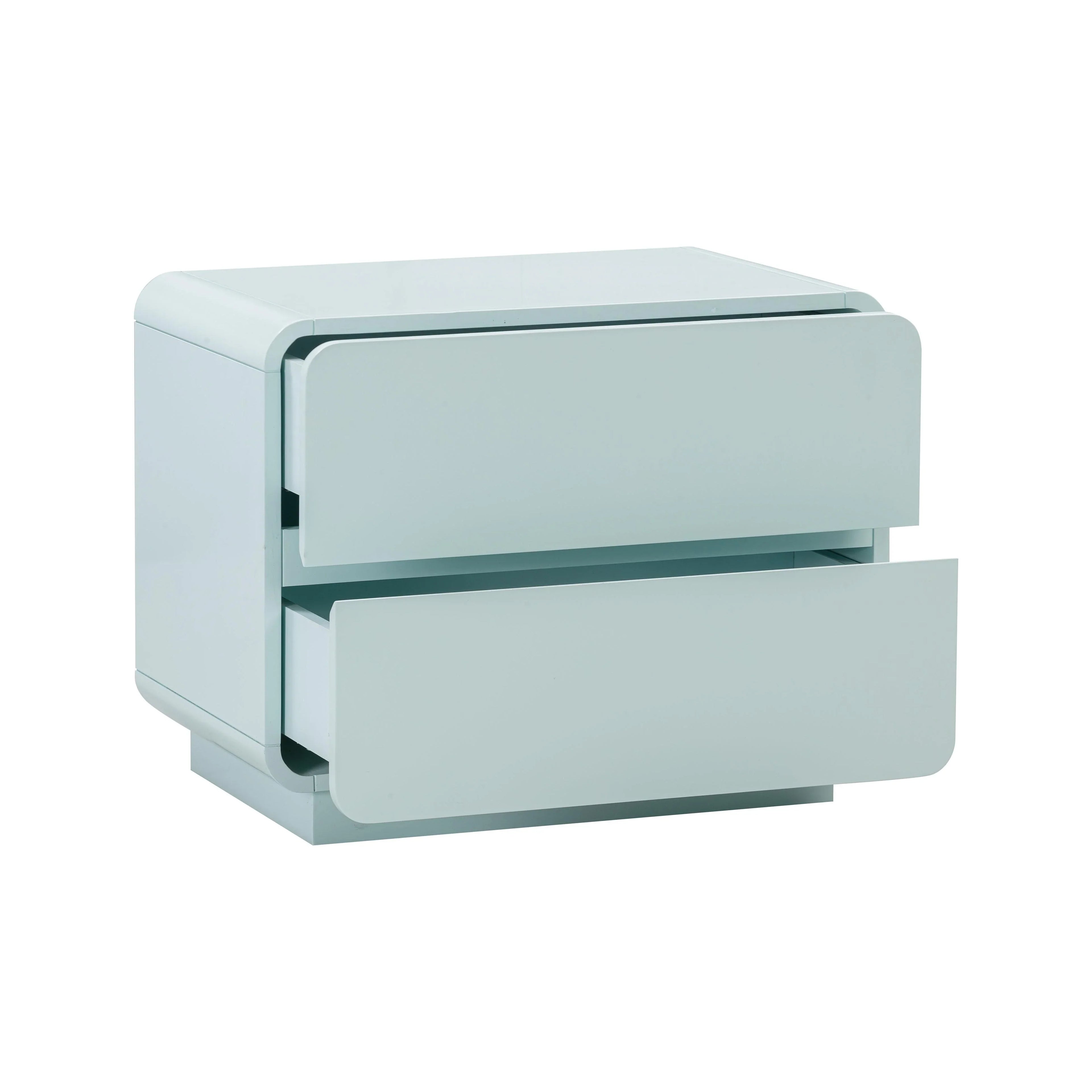 Sagura 28" 2-Drawer Nightstand