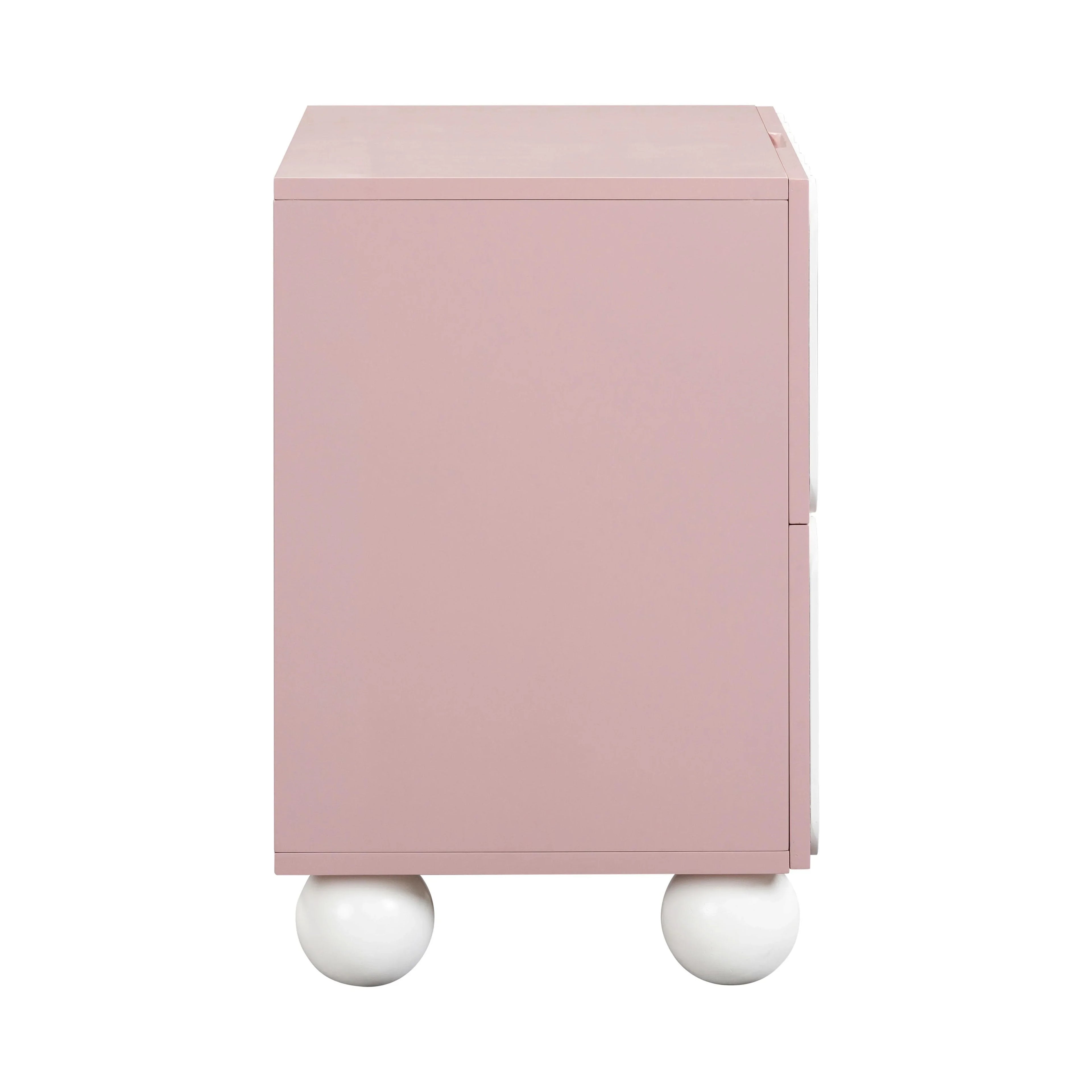 Tori 23" Motif 2-Drawer Nightstand