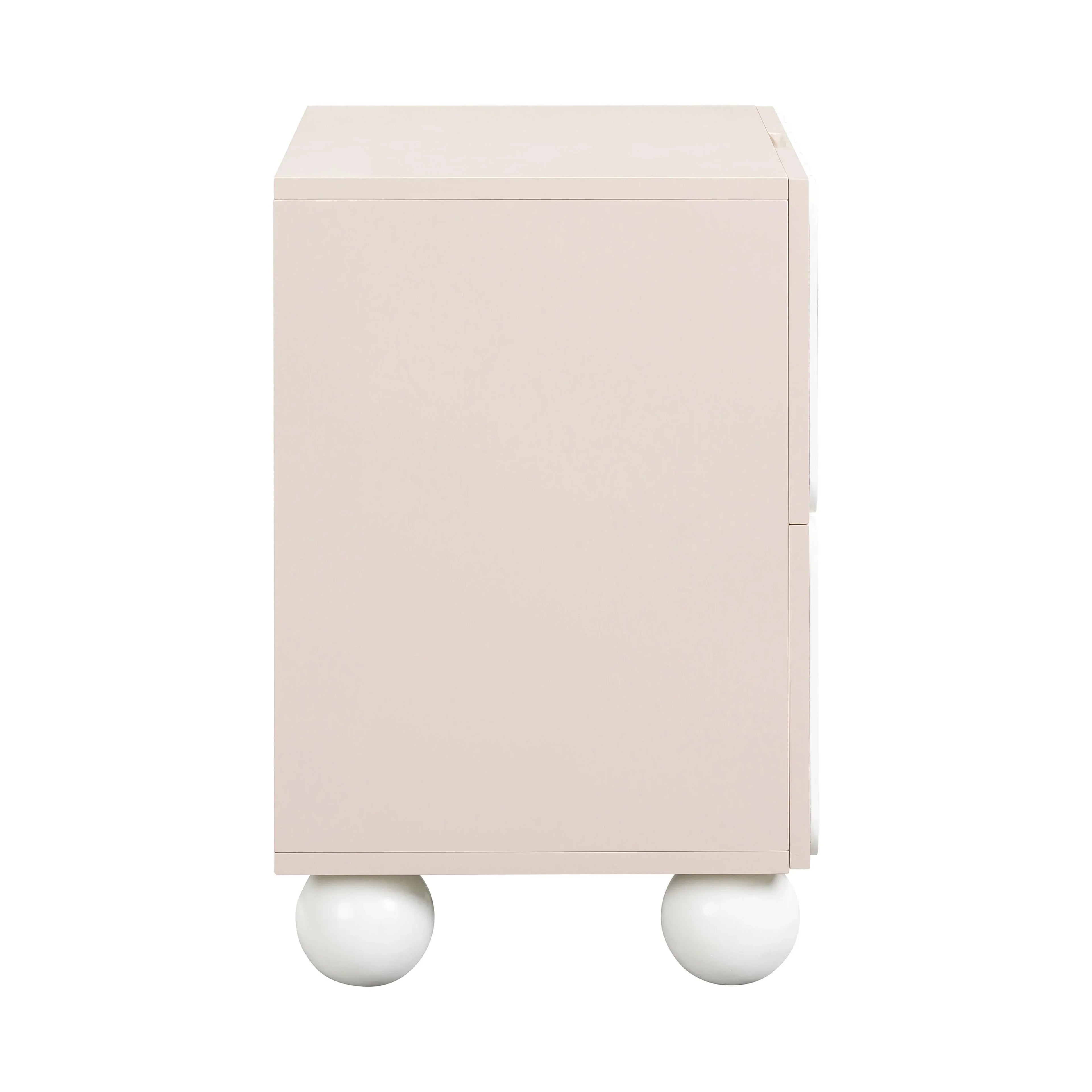 Tori 23" Motif 2-Drawer Nightstand