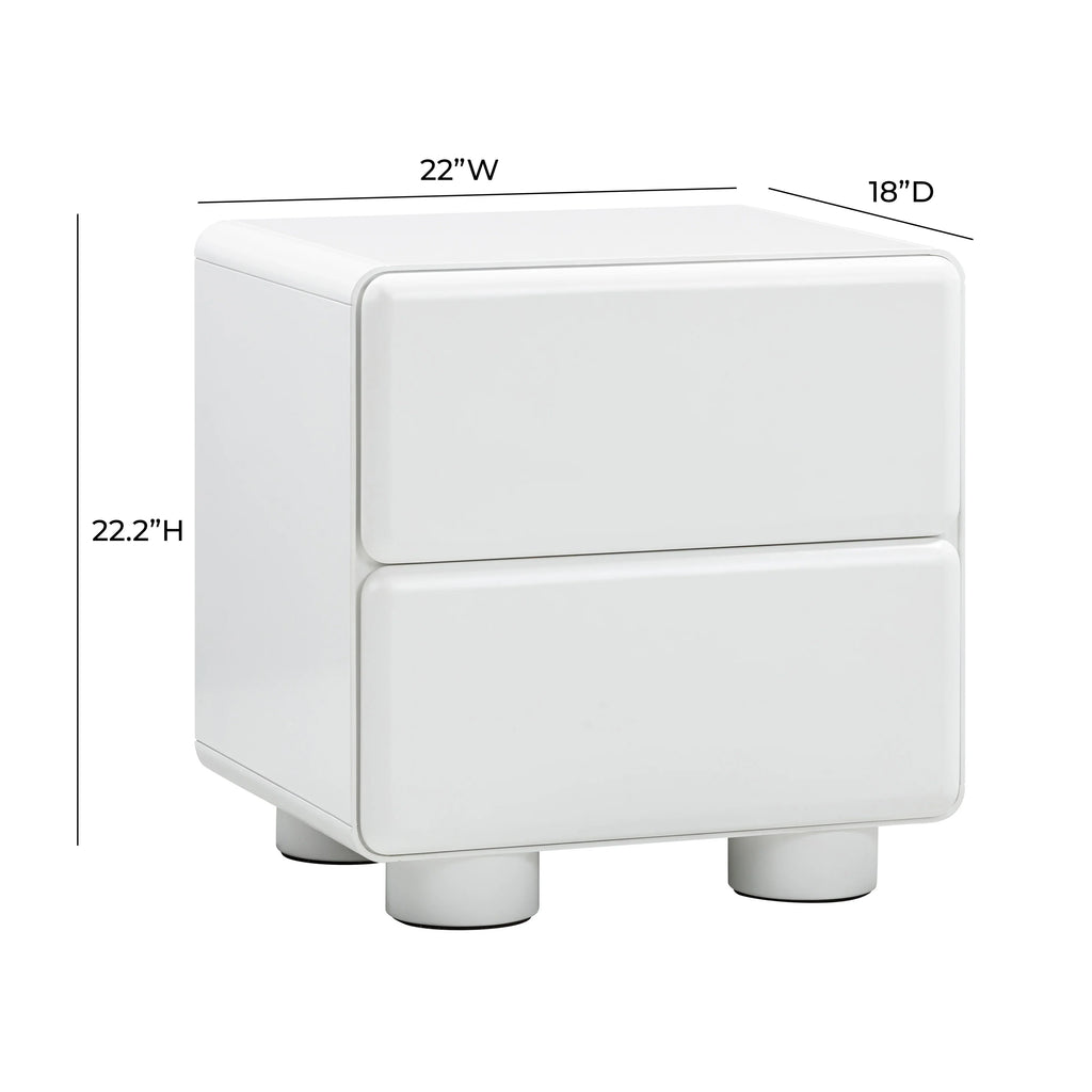 Tammy 22" 2-Drawer Nightstand