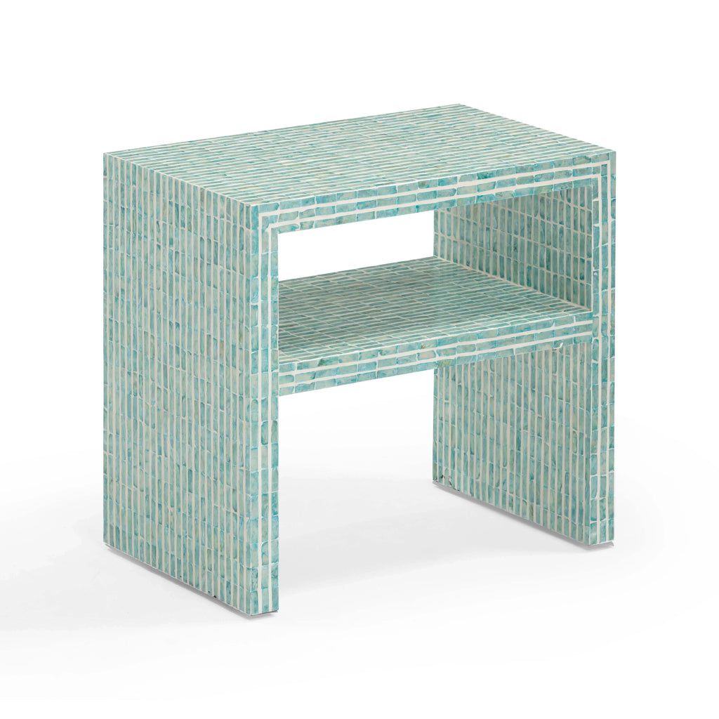 Derry 22" Capiz Shell Nightstand