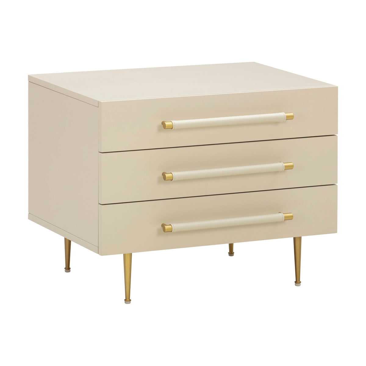 Trident 28" 3-Drawer Nightstand