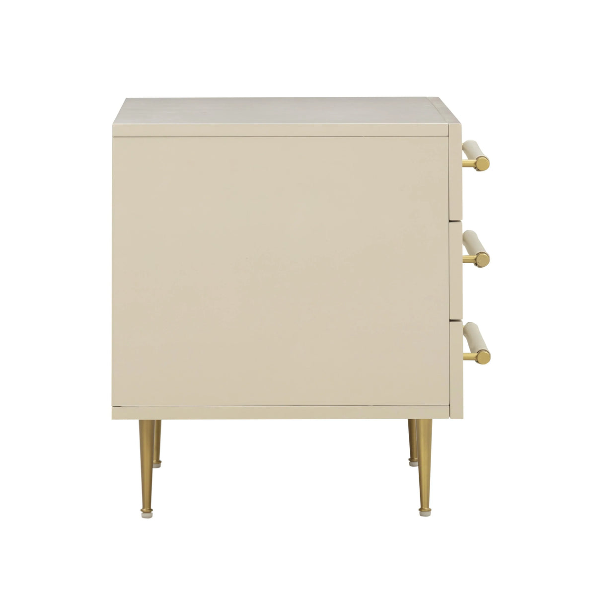 Trident 28" 3-Drawer Nightstand