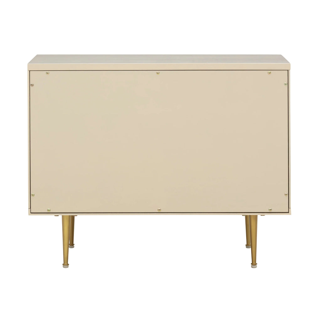 Trident 28" 3-Drawer Nightstand