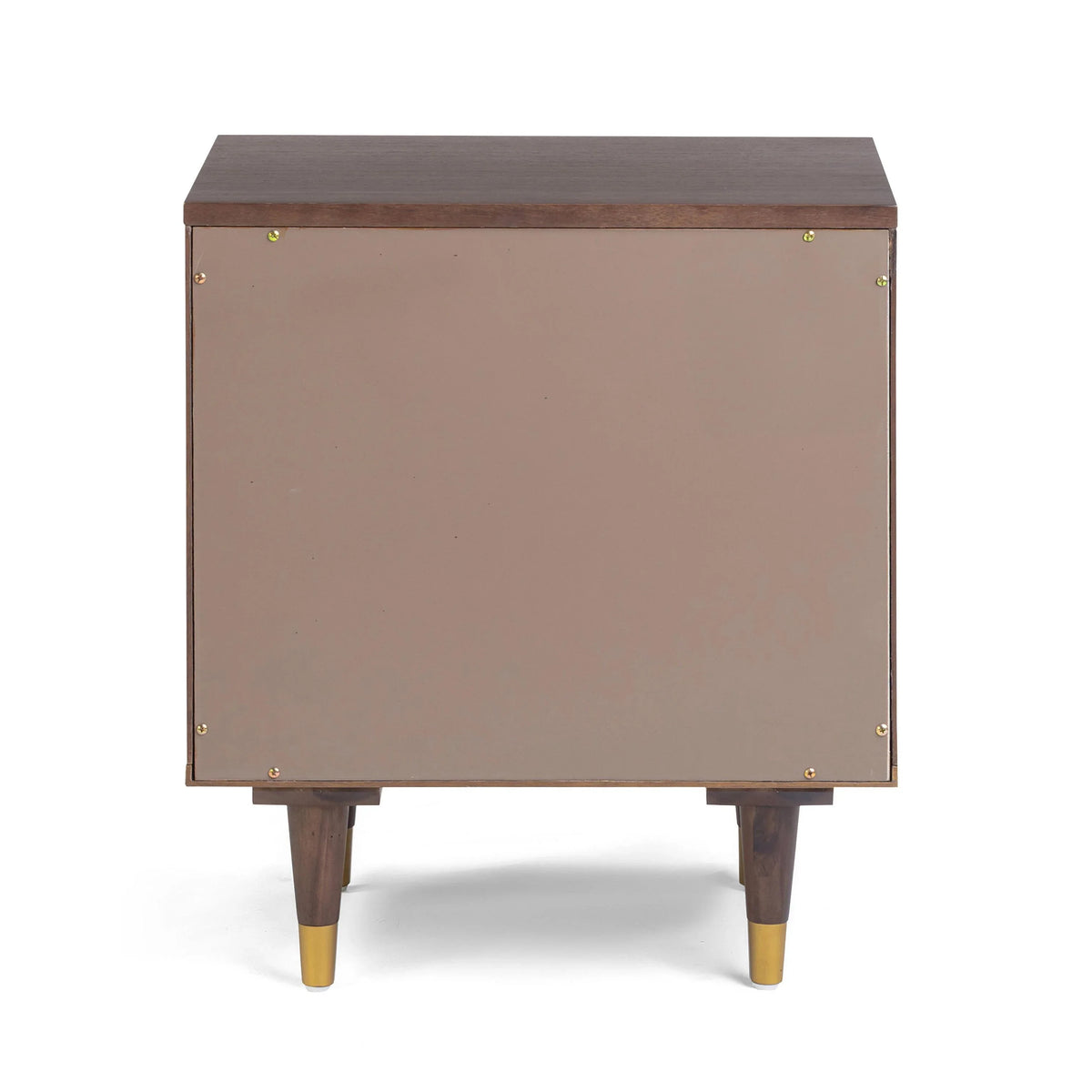Sierra 22" Cane 2-Drawer Nightstand
