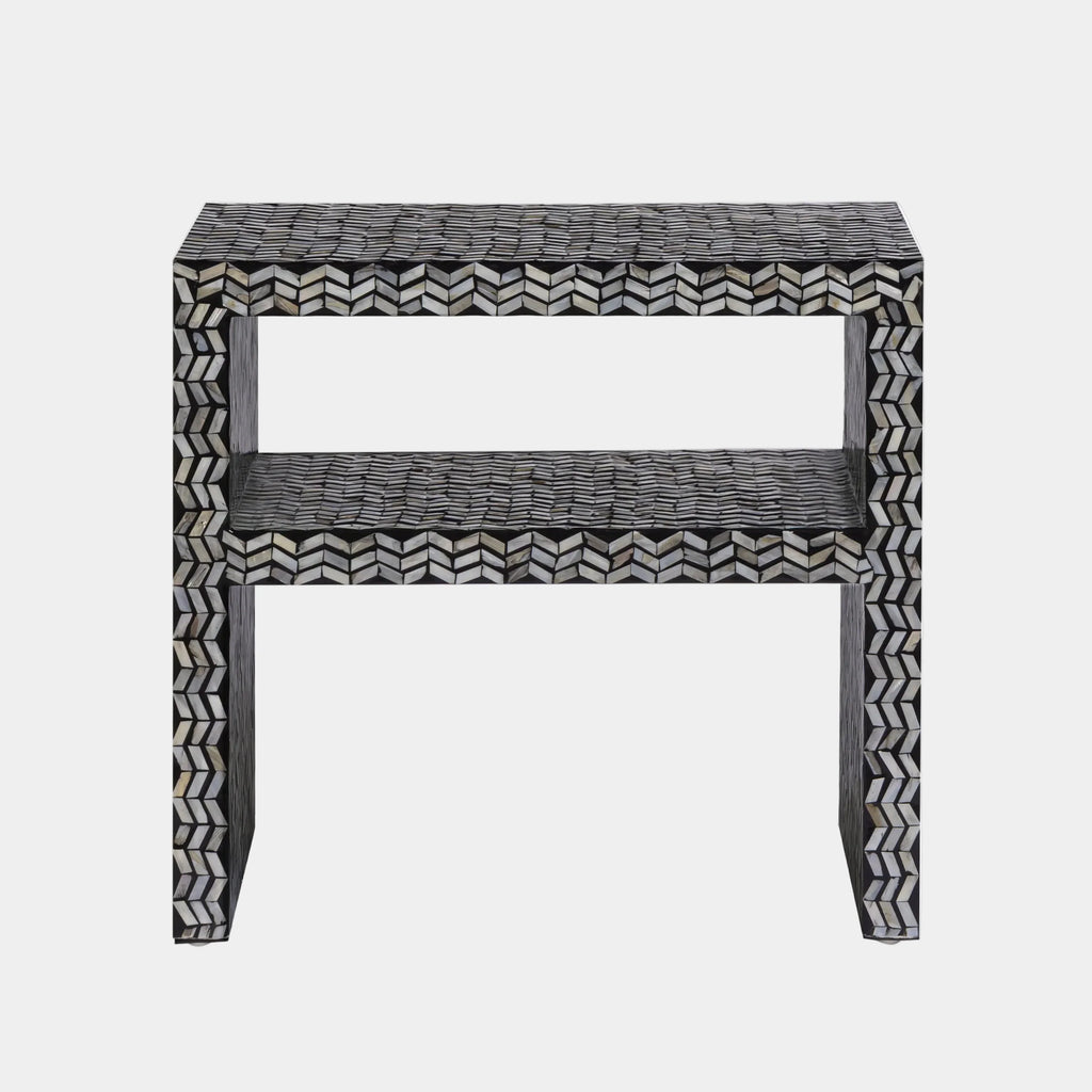 Derry 22" Capiz Shell Nightstand