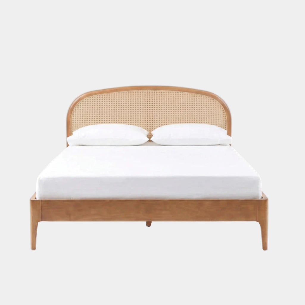 Mico Natural Rattan Bed