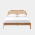 Mico Natural Rattan Bed