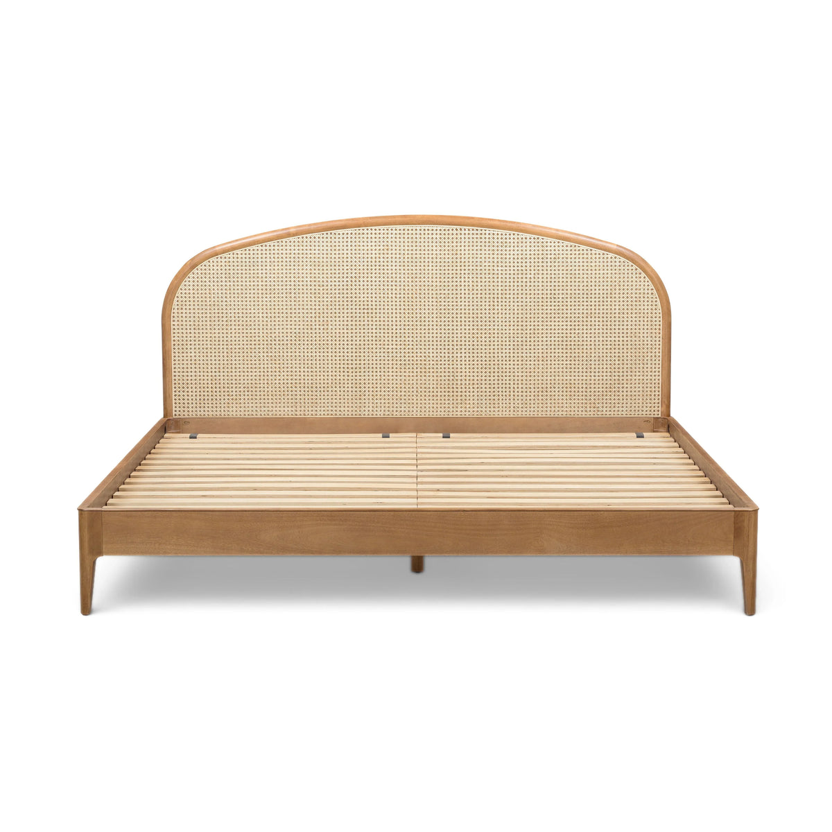 Mico Natural Rattan Bed
