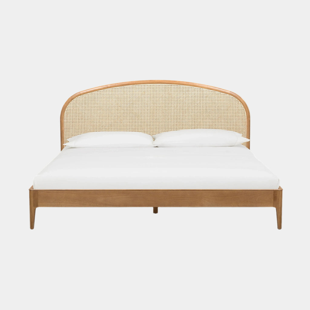 Mico Natural Rattan Bed