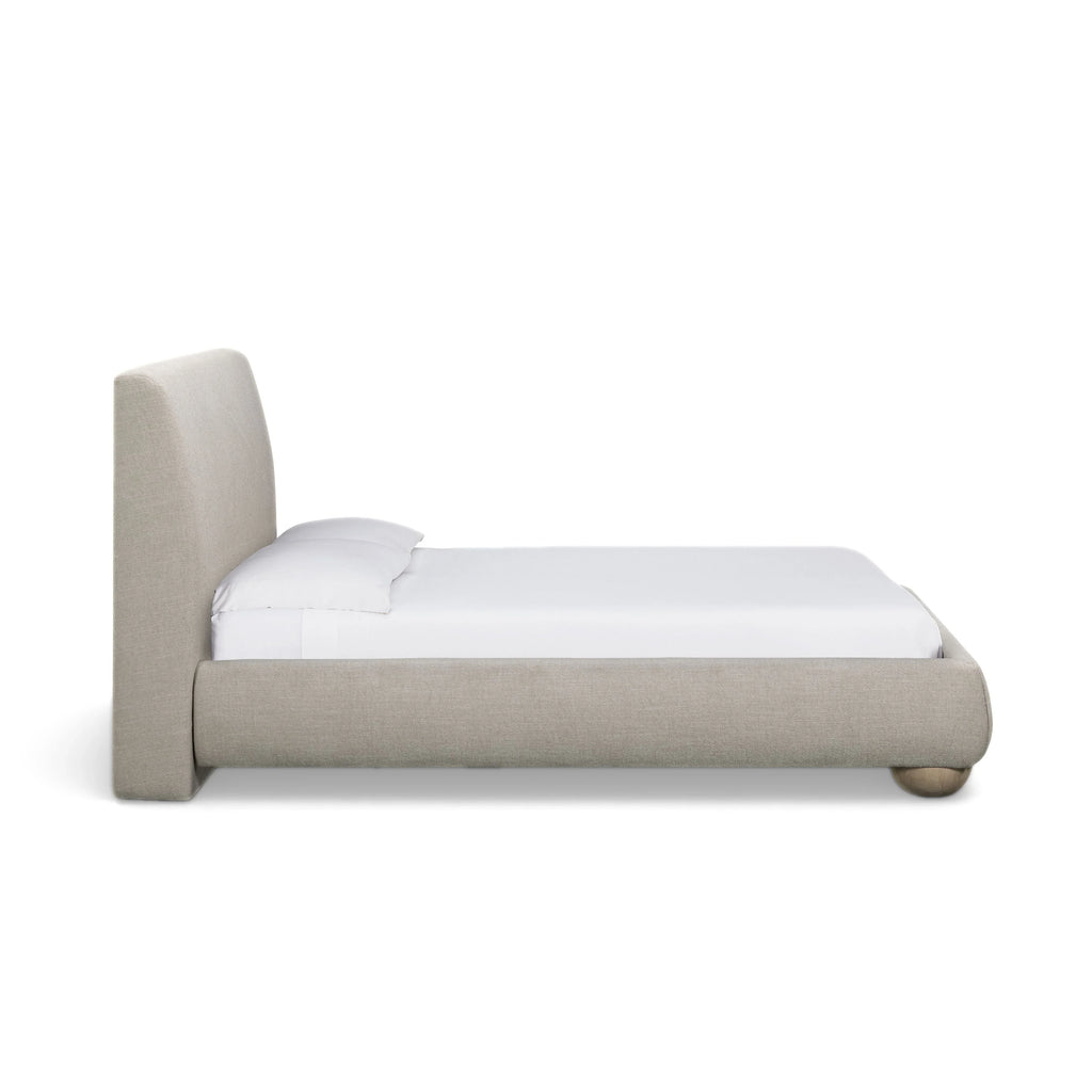 Rayne Textured Fabric Bed