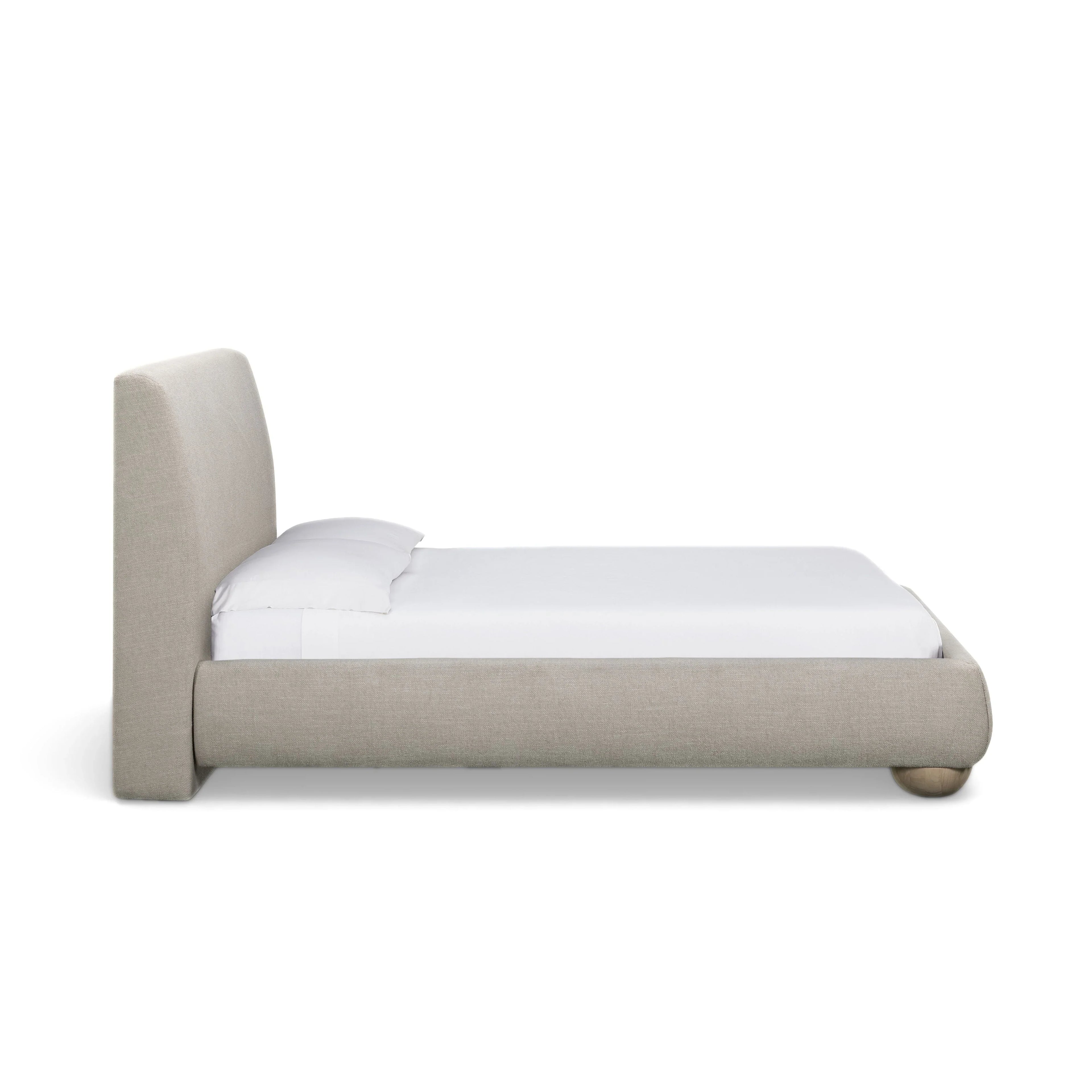 Rayne Textured Fabric Bed