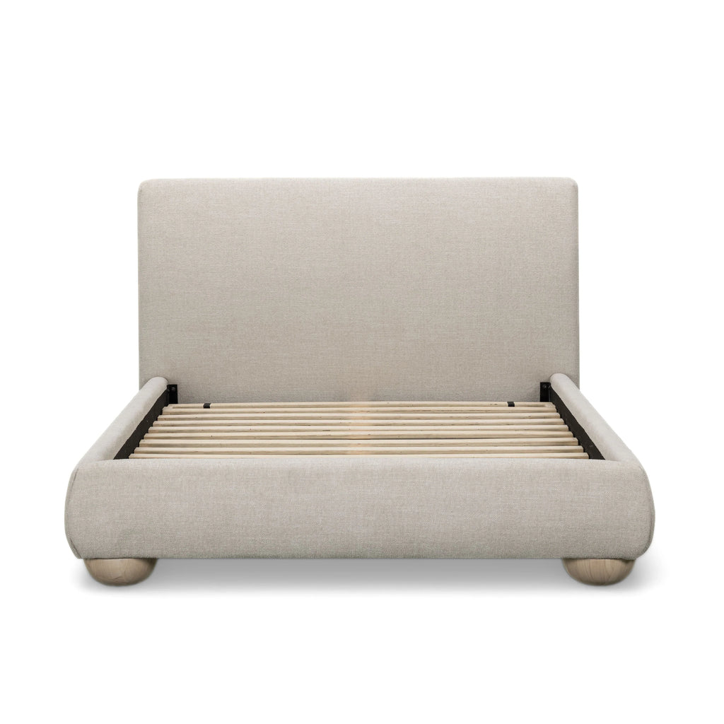 Rayne Textured Fabric Bed