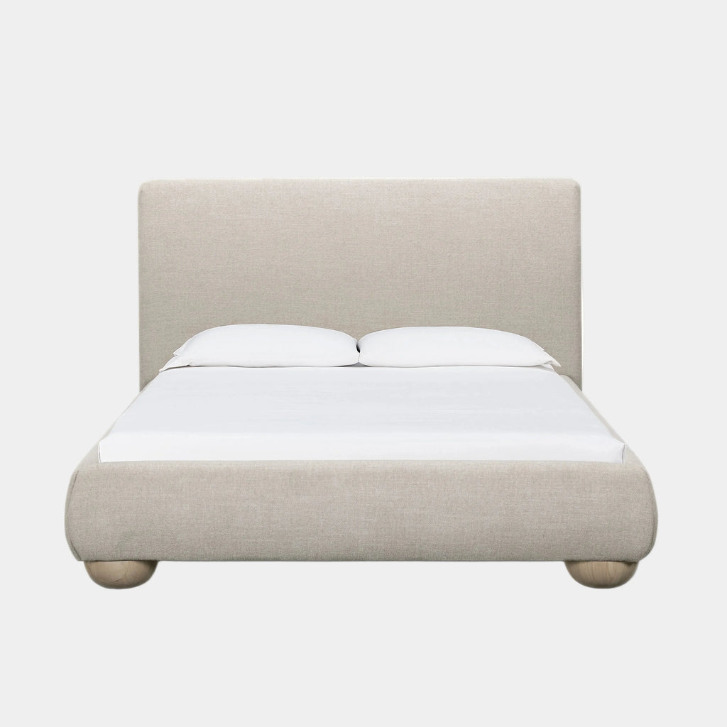 Rayne Textured Fabric Bed