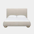 Rayne Textured Fabric Bed