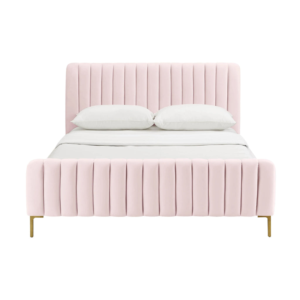 Angela Performance Velvet Bed