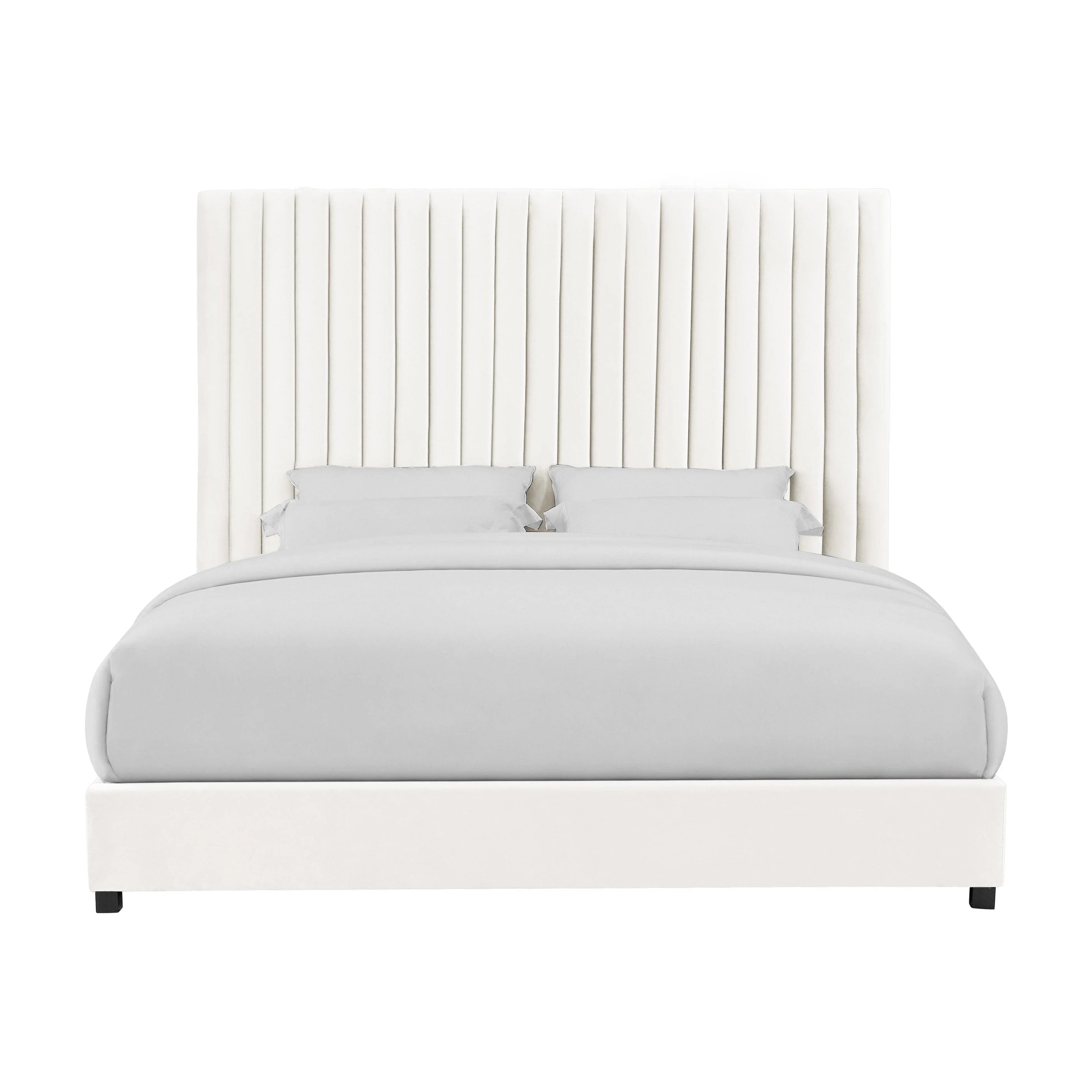 Arabelle Performance Velvet Bed
