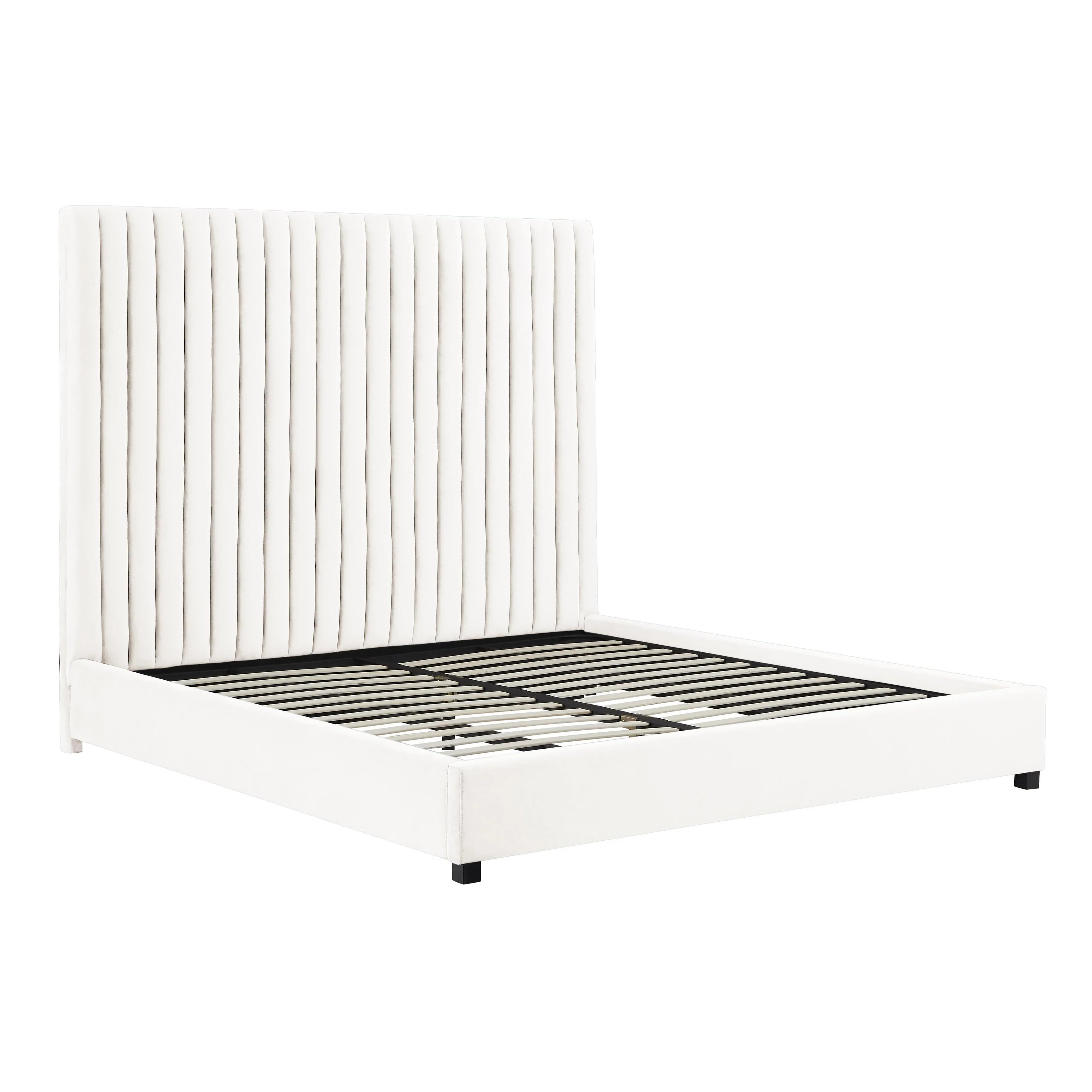 Arabelle Performance Velvet Bed