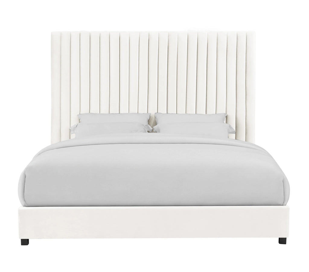 Arabelle Performance Velvet Bed