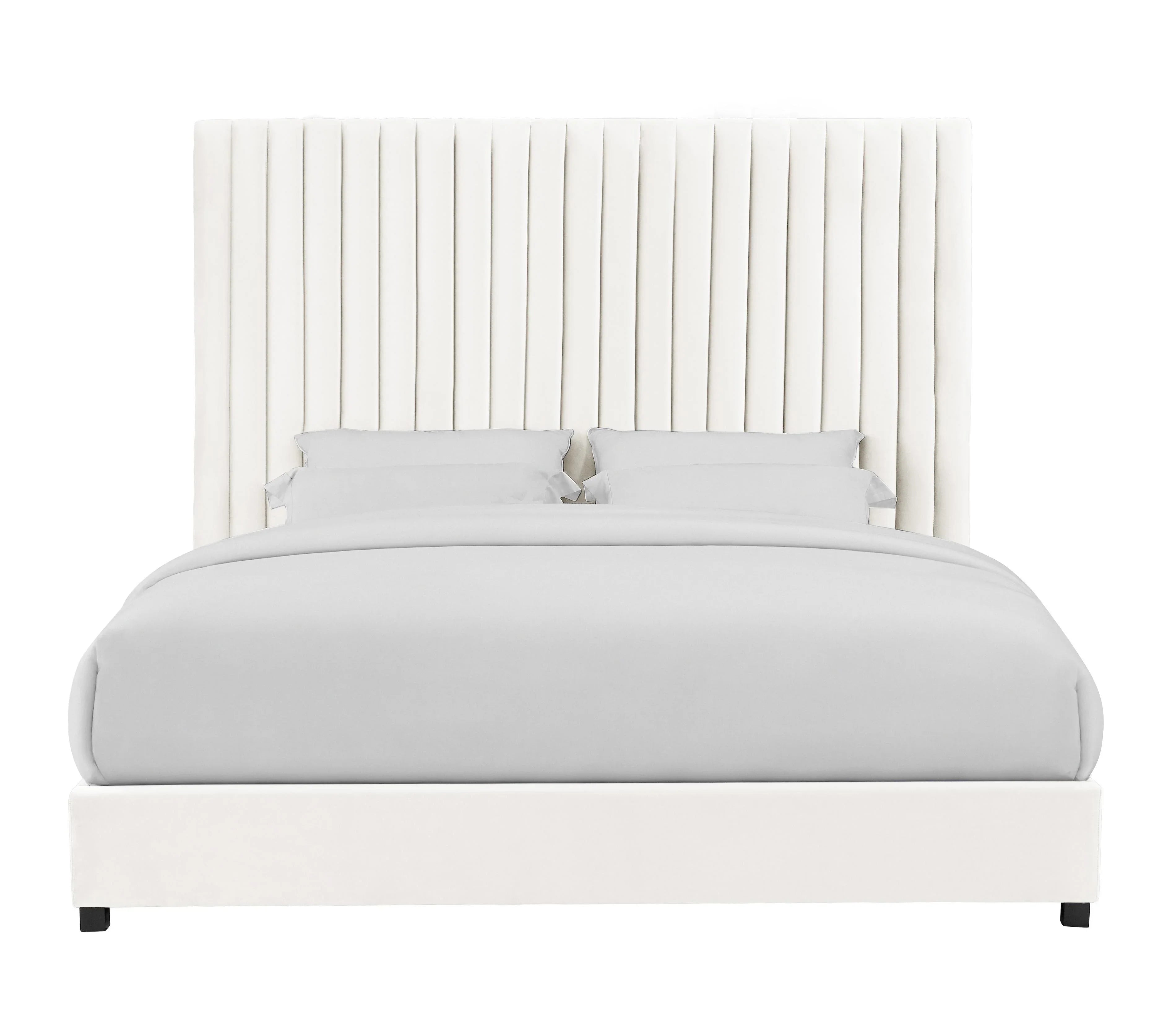 Arabelle Performance Velvet Bed