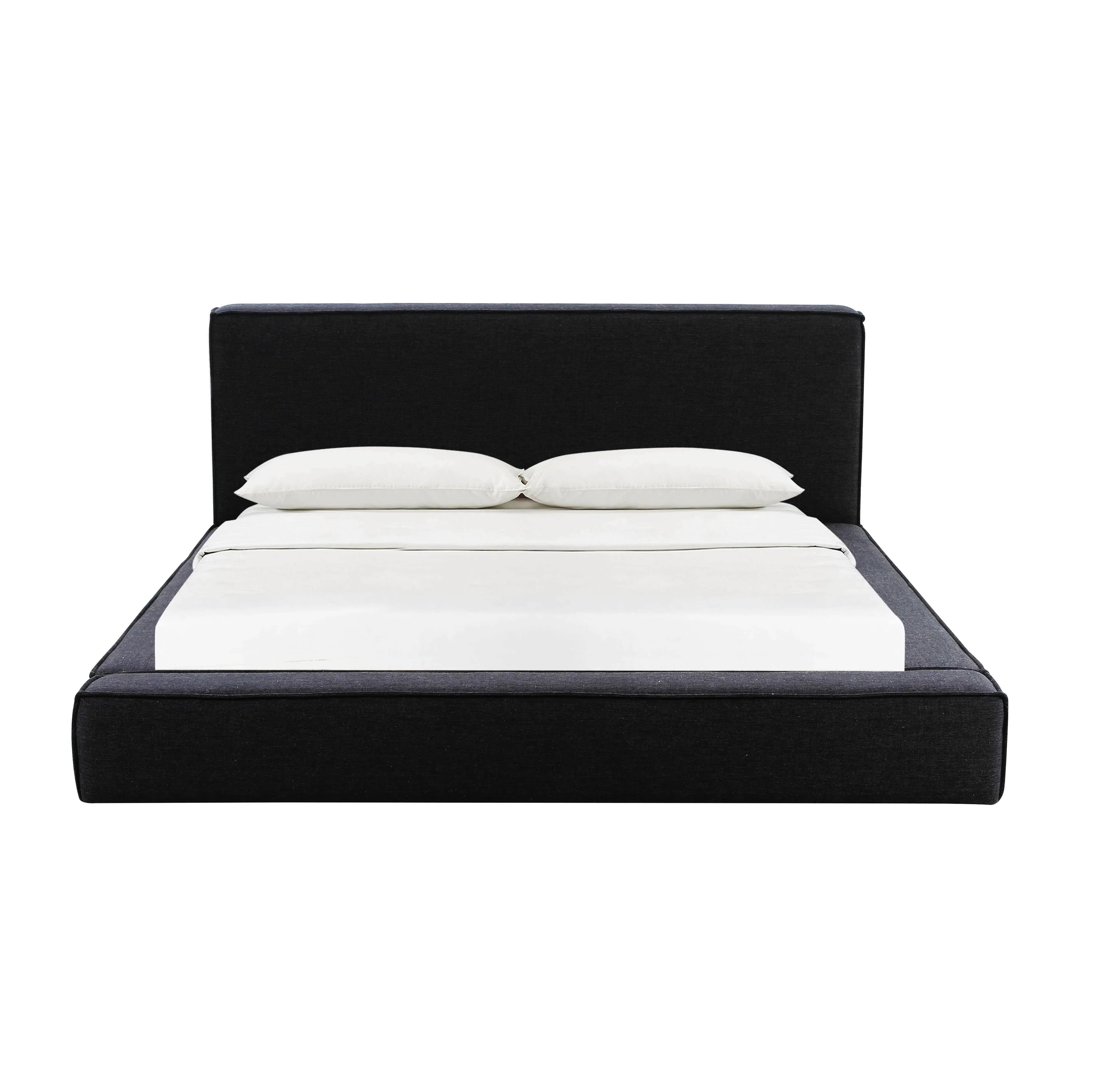 Olafur Performance Linen Upholstered Bed