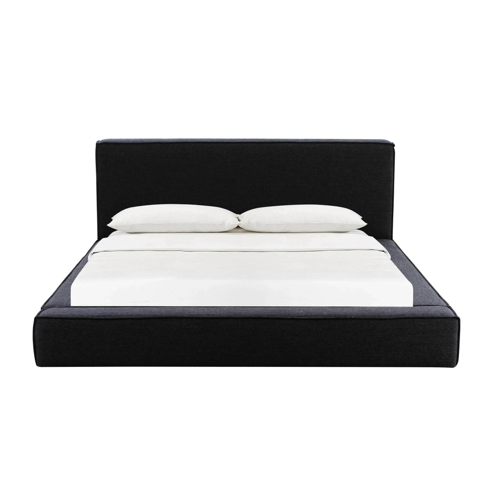 Olafur Performance Linen Upholstered Bed