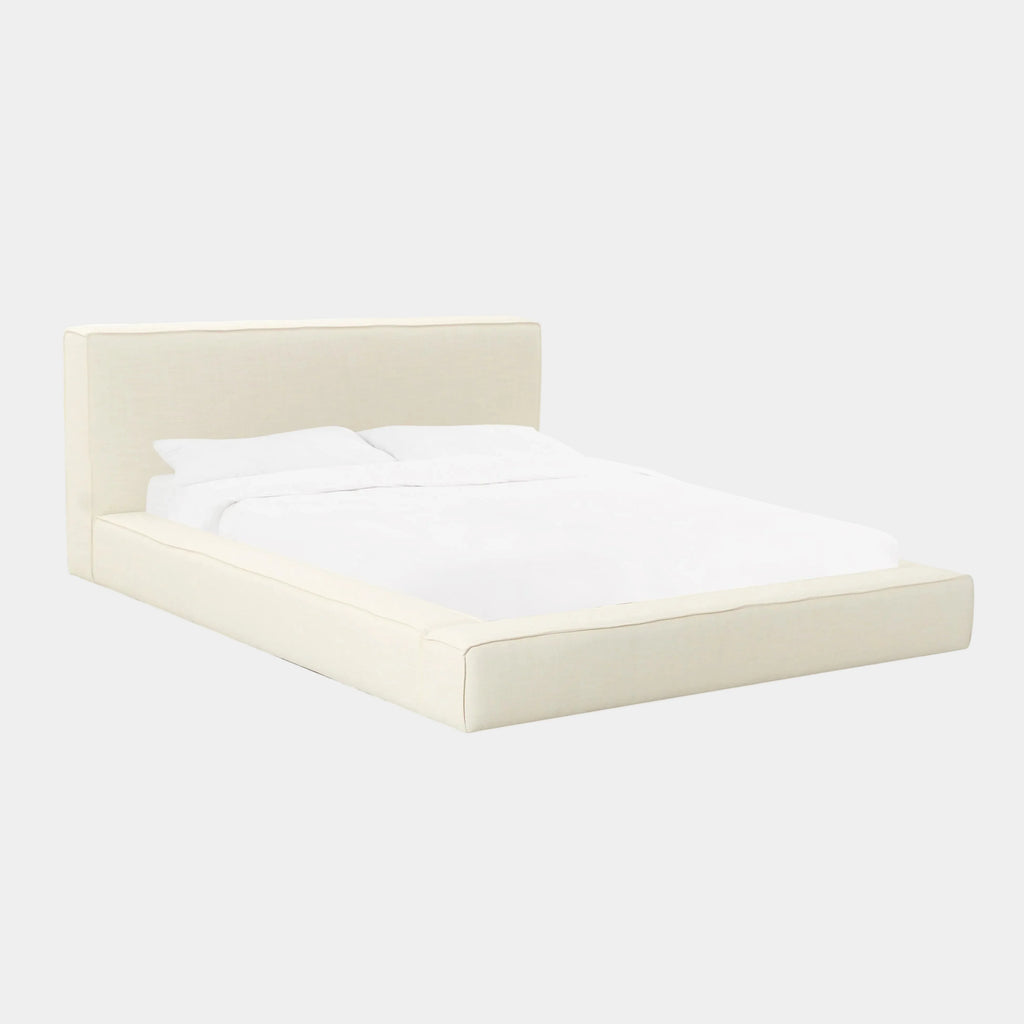 Olafur Performance Linen Upholstered Bed