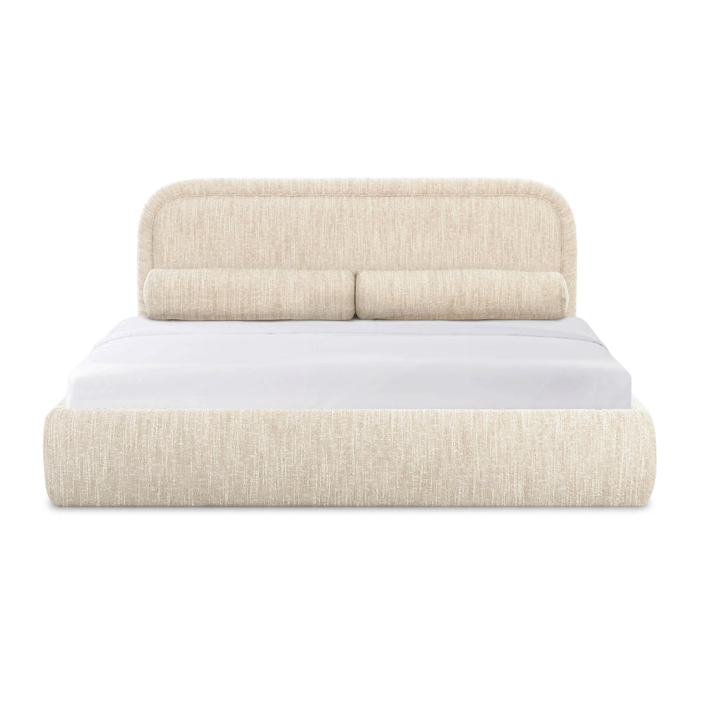 Murielle Textured Performance Boucle Bed