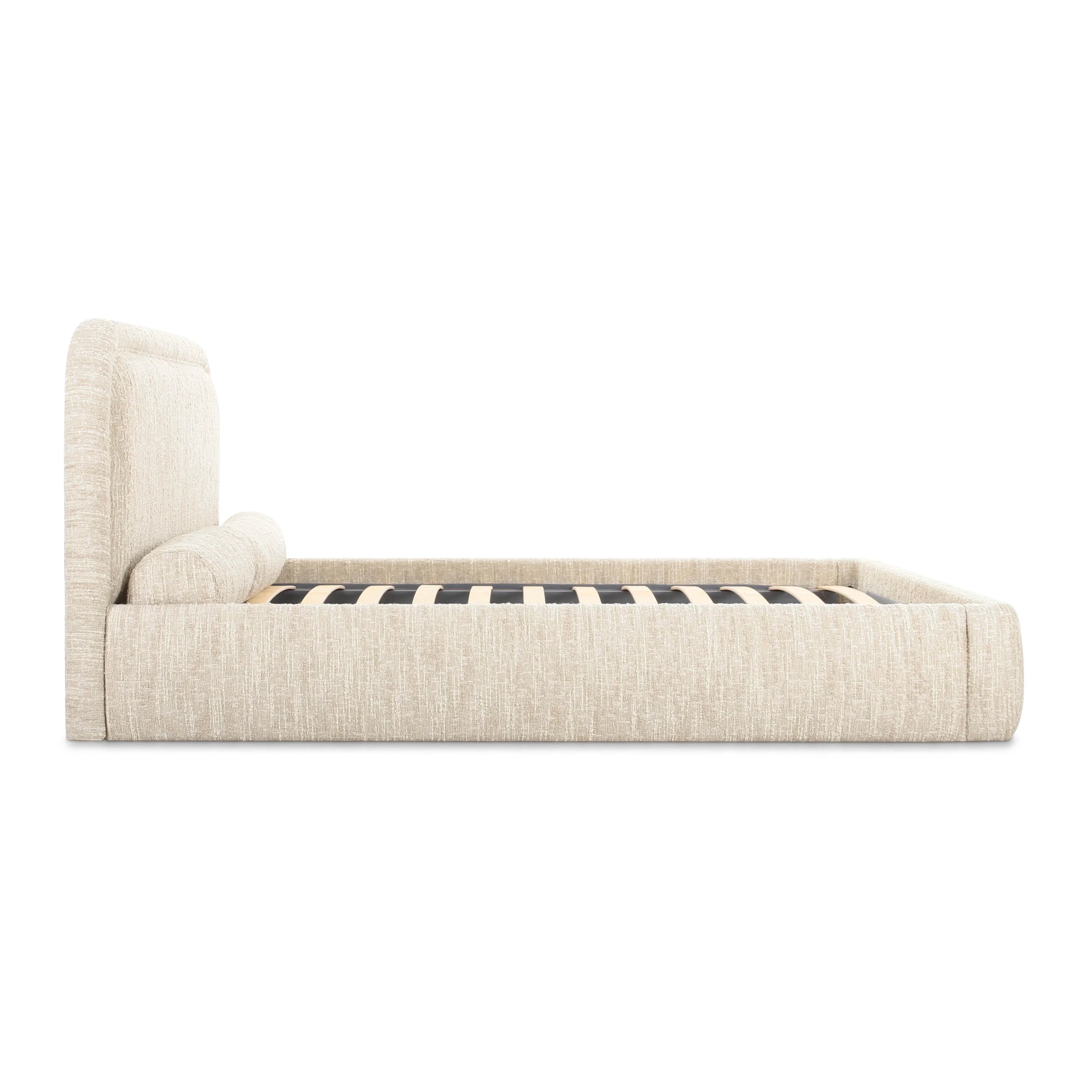 Murielle Textured Performance Boucle Bed