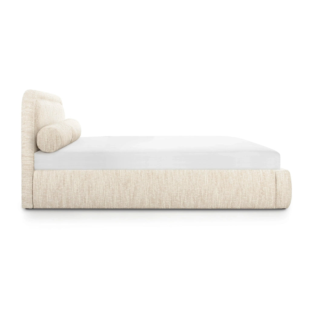 Murielle Textured Performance Boucle Bed