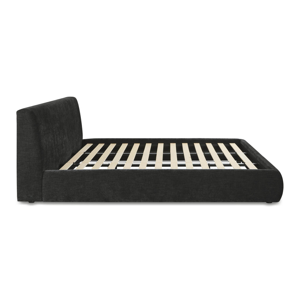 Isla Textured Performance Velvet Bed
