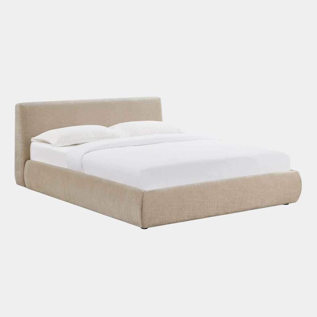 Isla Textured Performance Velvet Bed