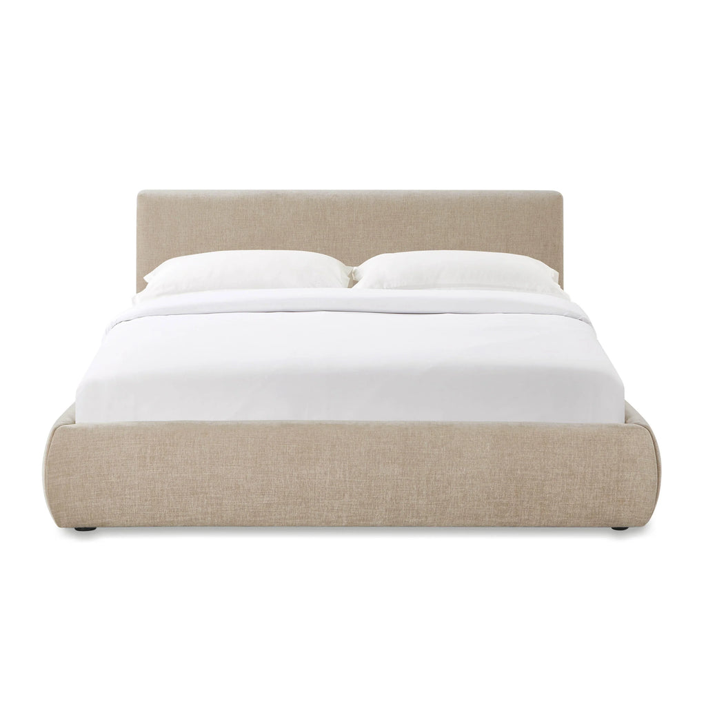 Isla Textured Performance Velvet Bed