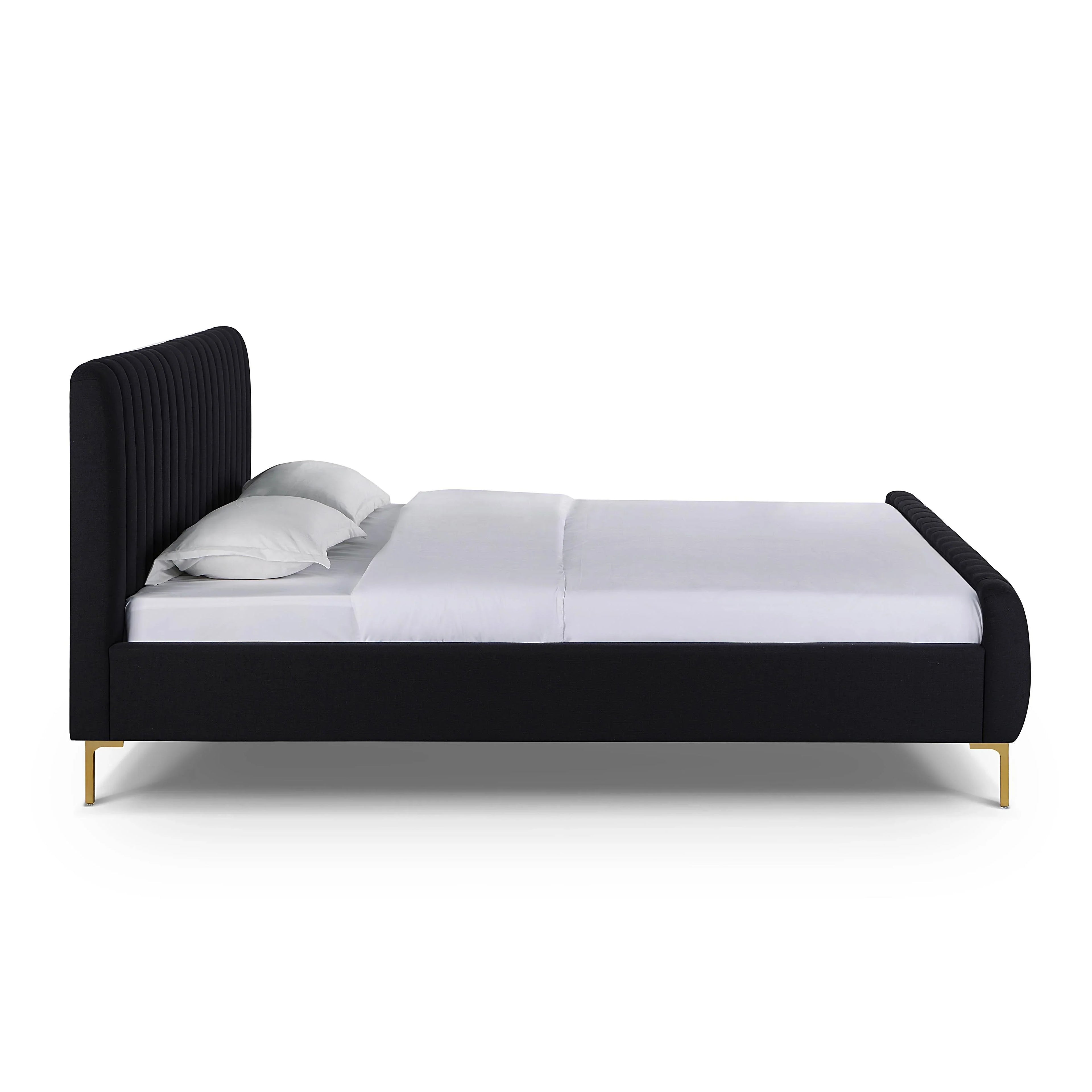 Angela Upcycled Performance Linen Bed