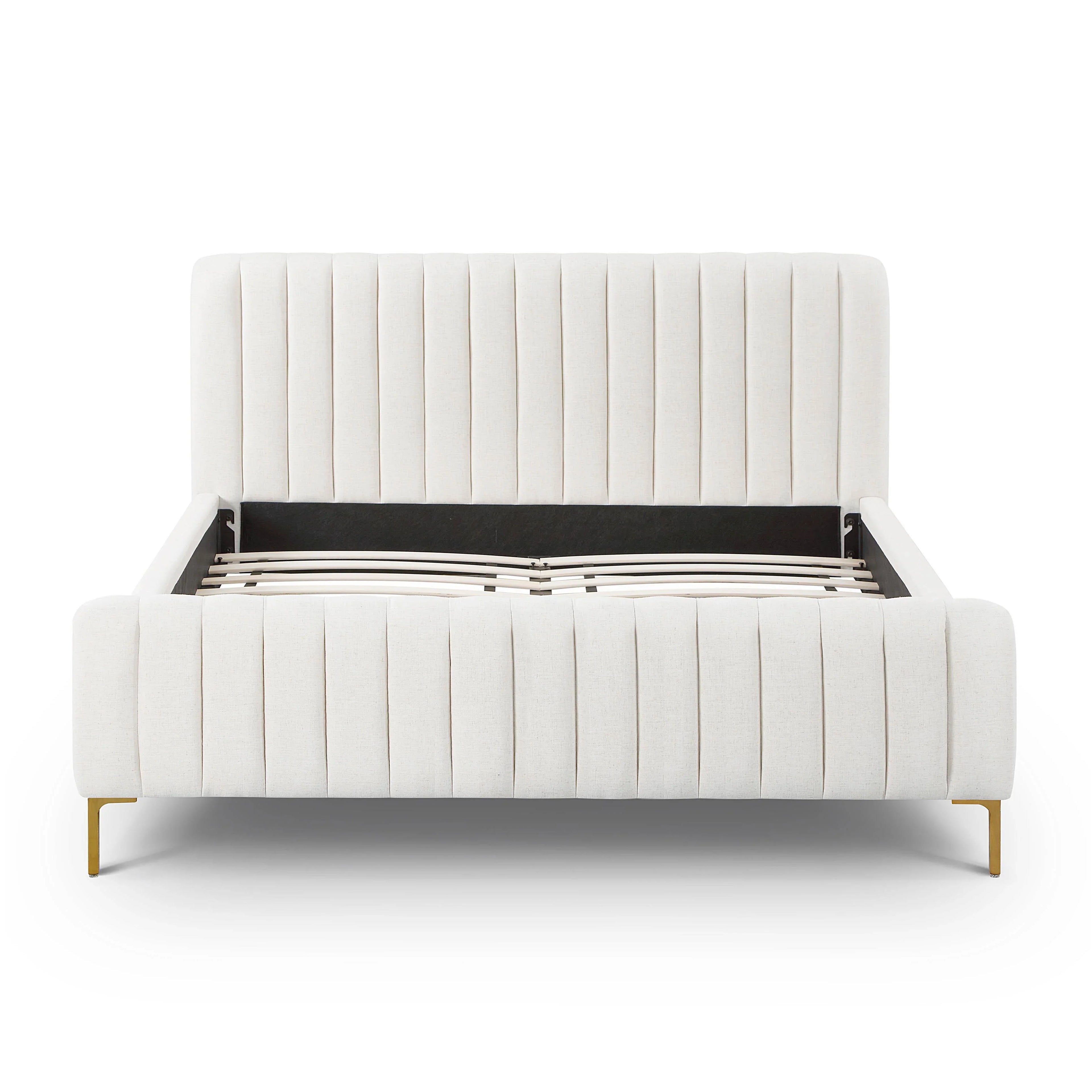 Angela Upcycled Performance Linen Bed
