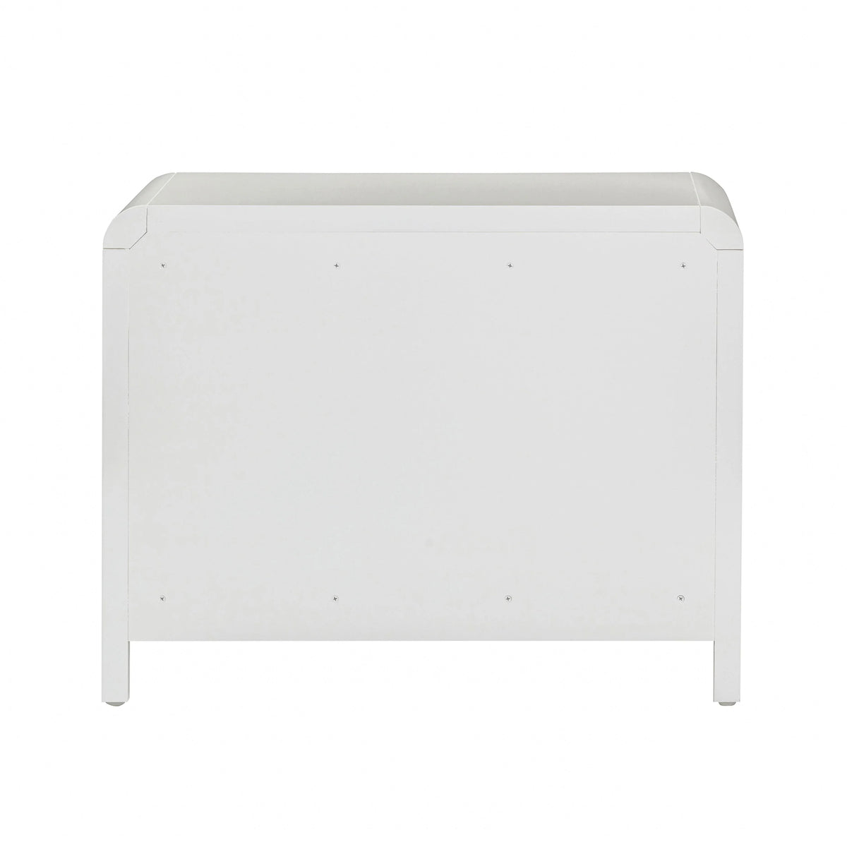 Patty 28" Rattan 2 Drawer Nightstand