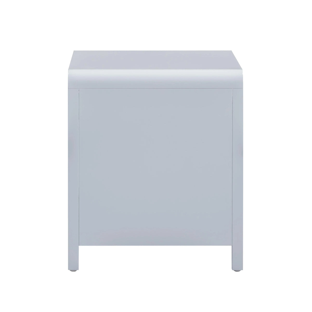 Patty 28" Rattan 2 Drawer Nightstand