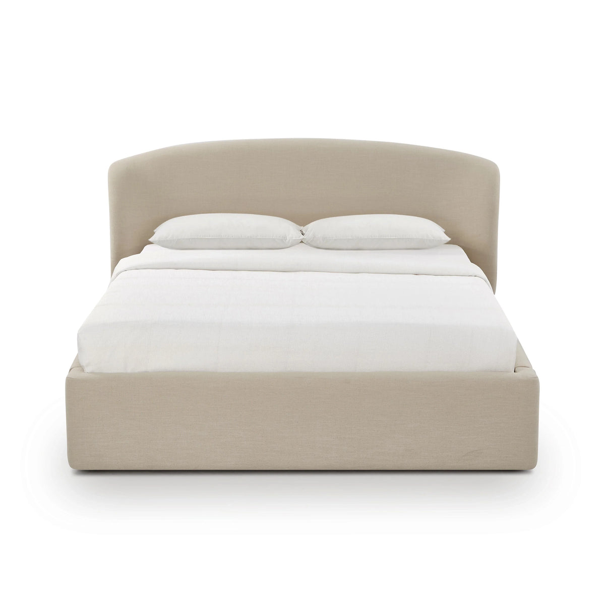 Corey Upcycled Performance Linen Storage Bed