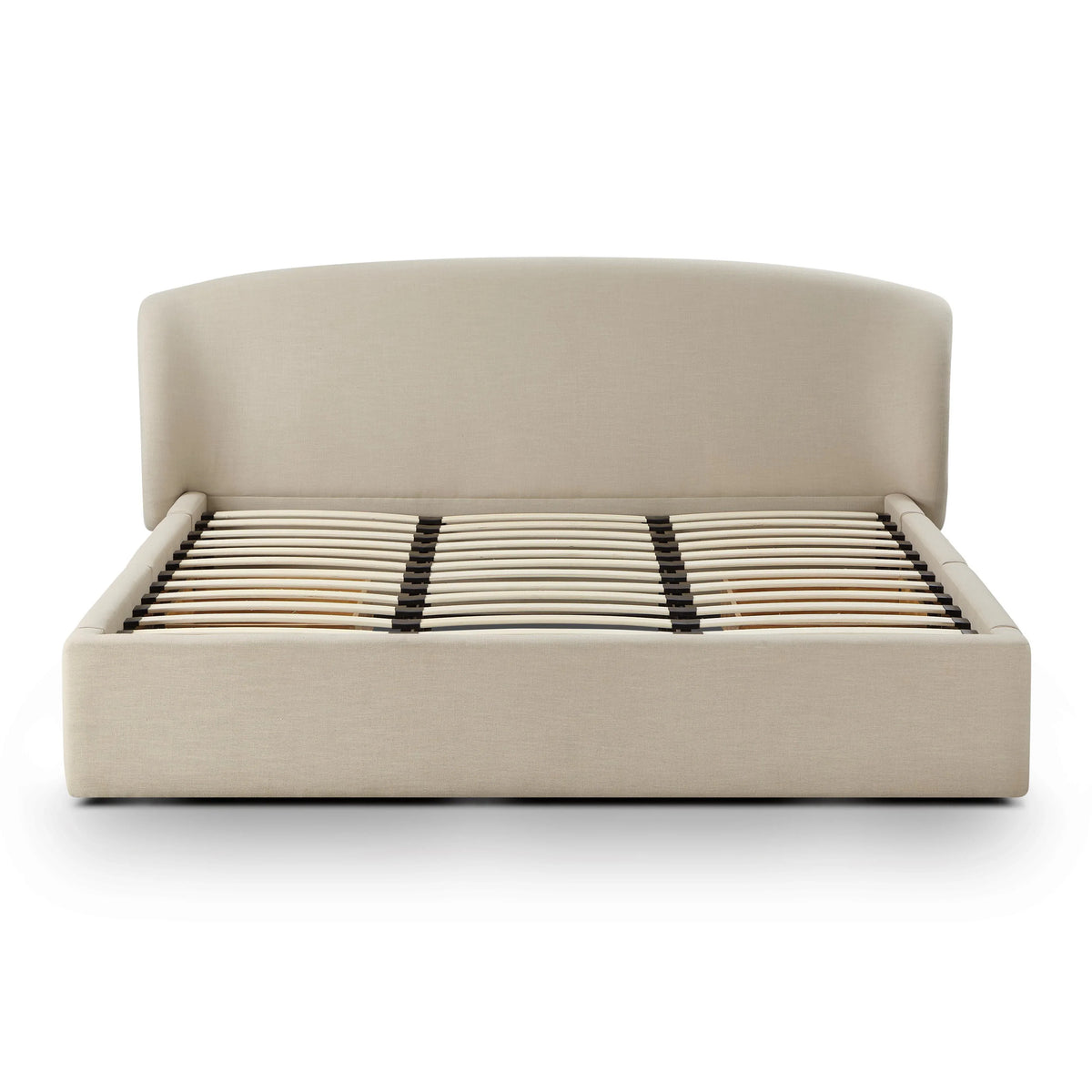 Corey Upcycled Performance Linen Storage Bed