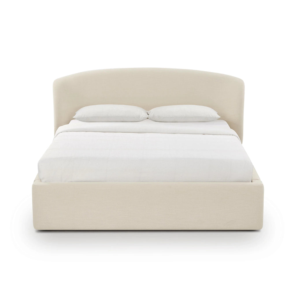 Corey Upcycled Performance Linen Storage Bed