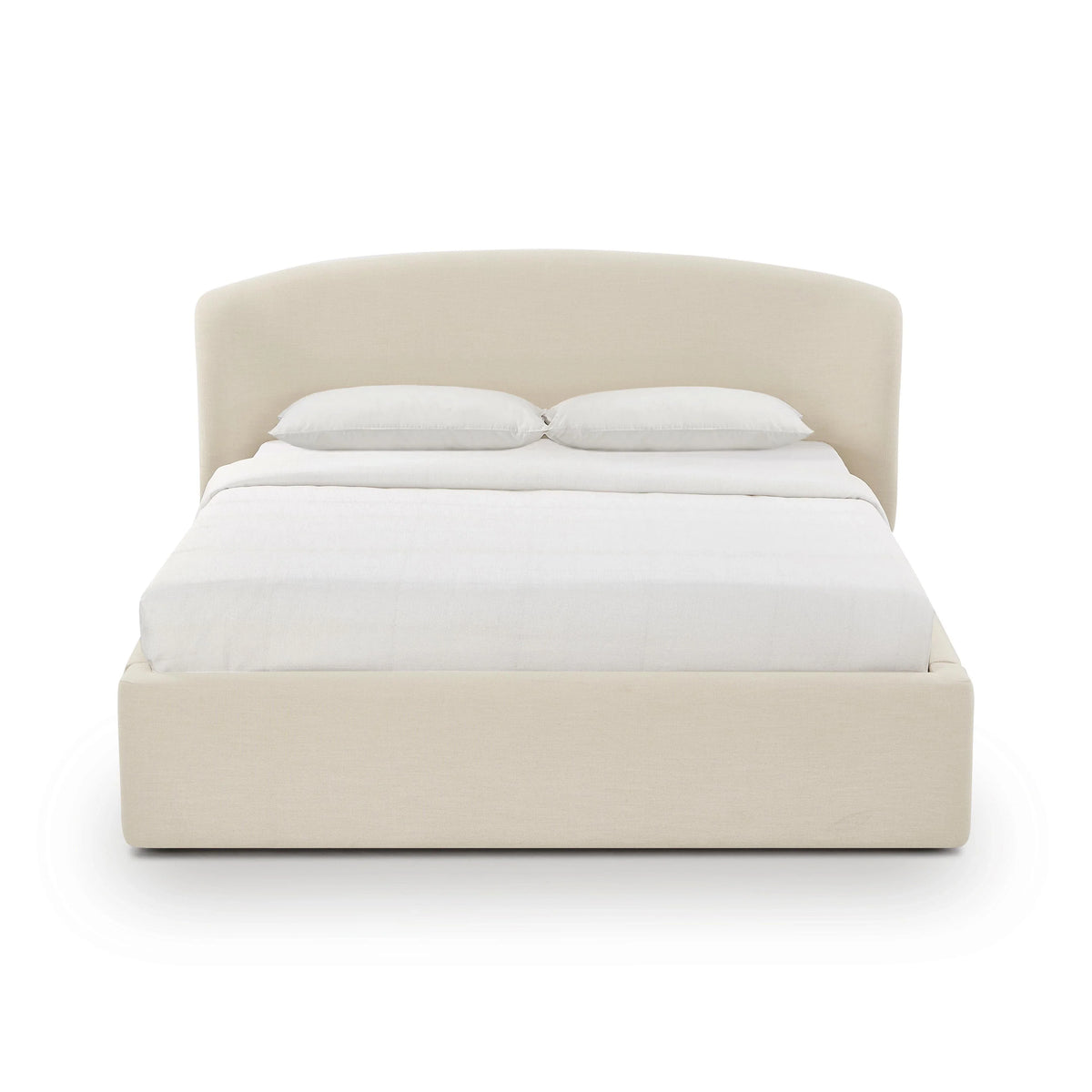 Corey Upcycled Performance Linen Storage Bed