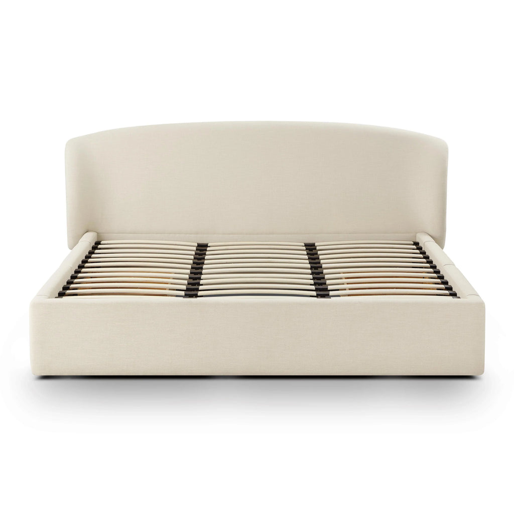 Corey Upcycled Performance Linen Storage Bed