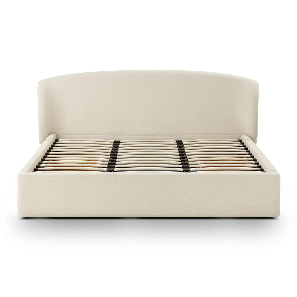 Corey Upcycled Performance Linen Storage Bed