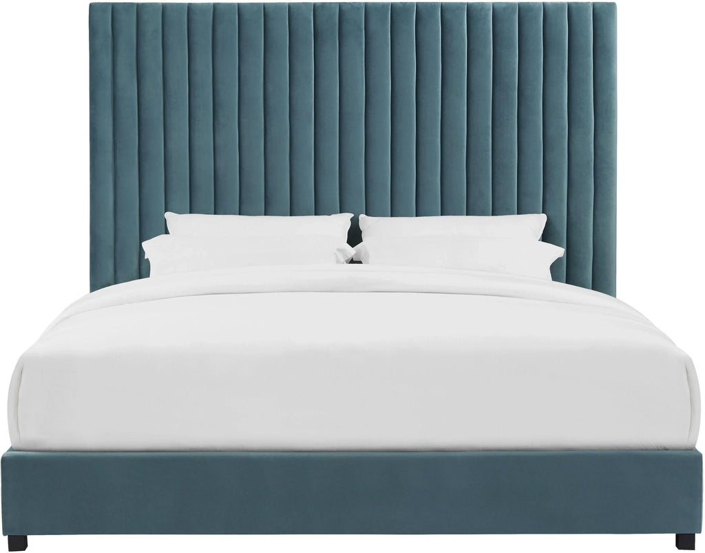 Arabelle Performance Velvet Bed