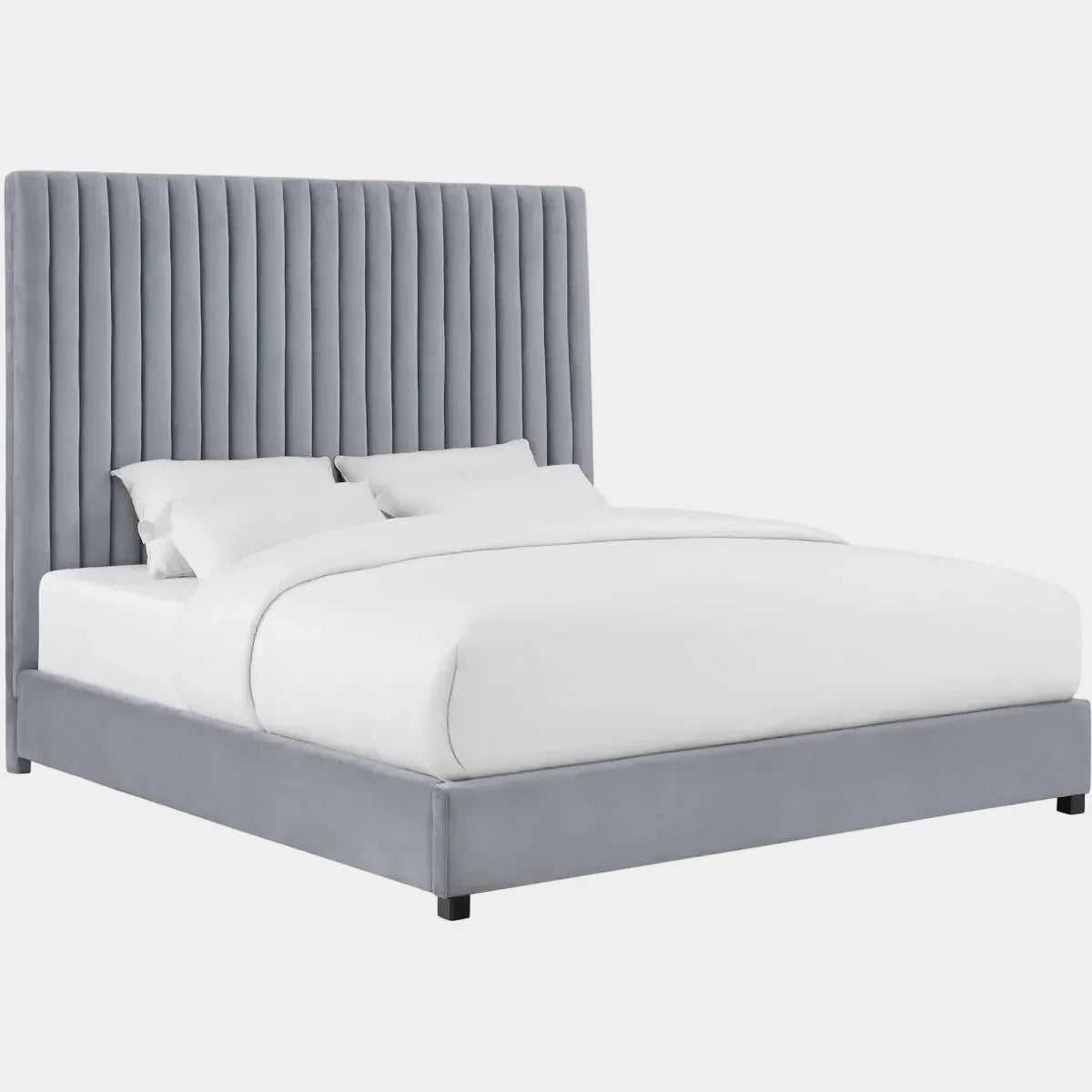 Arabelle Performance Velvet Bed