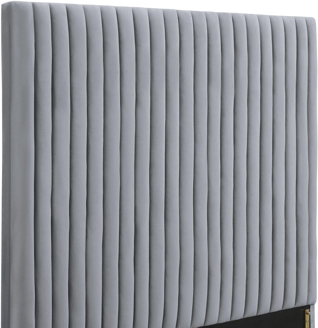 Arabelle Performance Velvet Bed