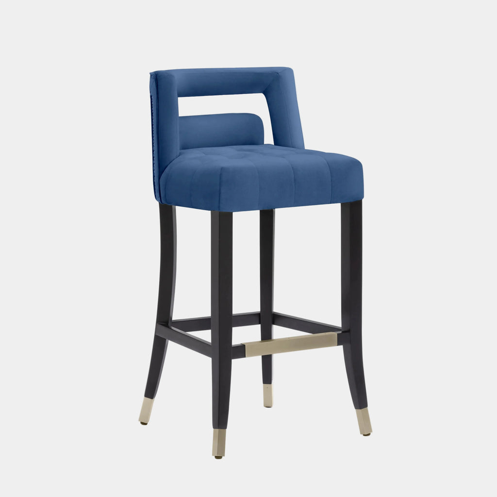 Hart Performance Velvet Stool