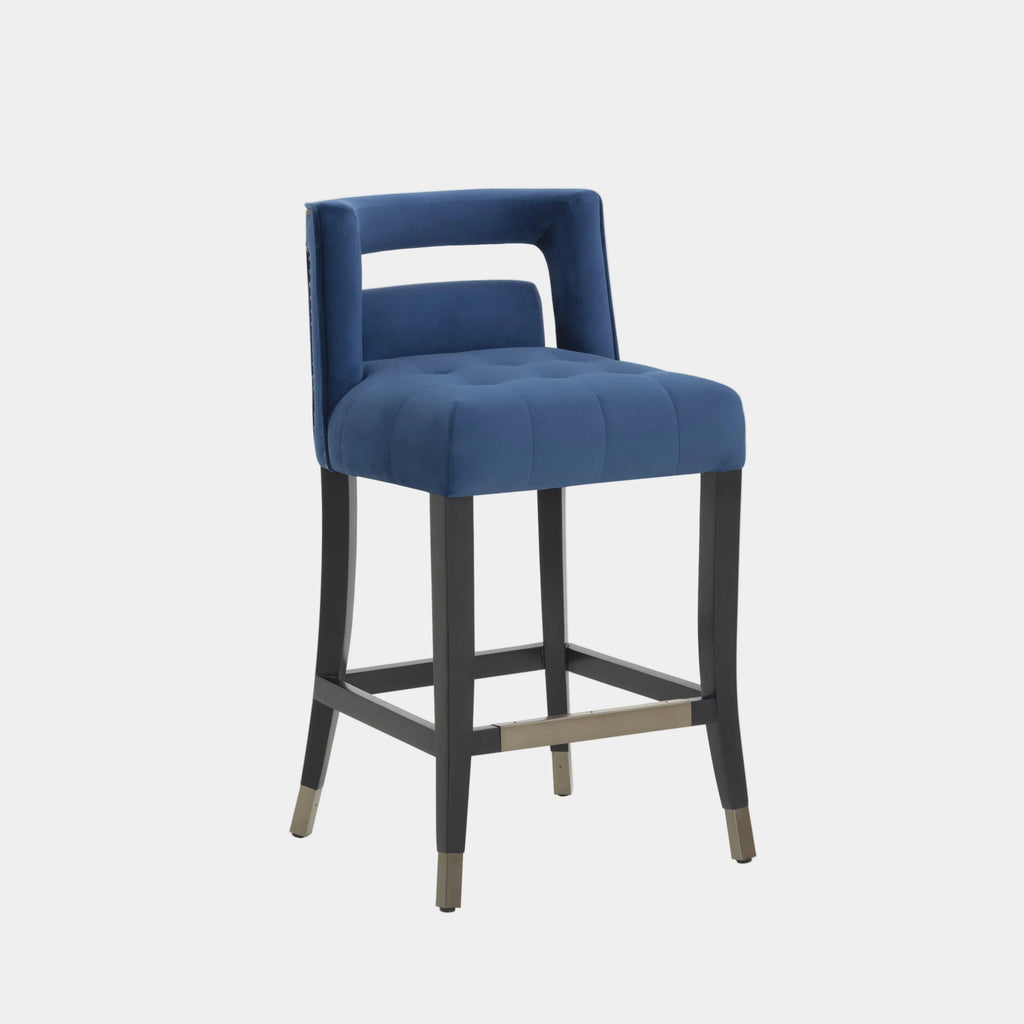 Hart Performance Velvet Stool