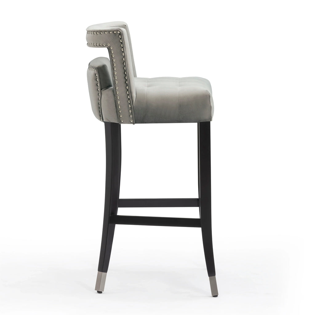 Hart Performance Velvet Stool